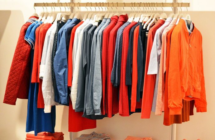 How do you store clothes in the basement or attic?