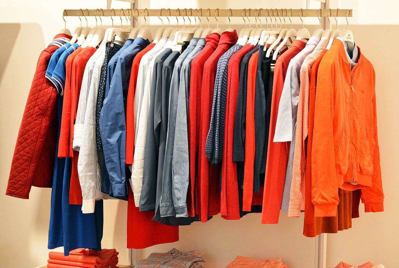 How do you store clothes in the basement or attic?