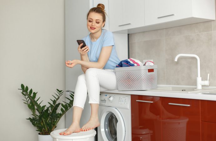 ZEN during the wash – the quiet washing machine