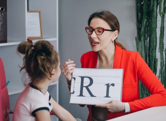 When should I see a speech therapist with my child?