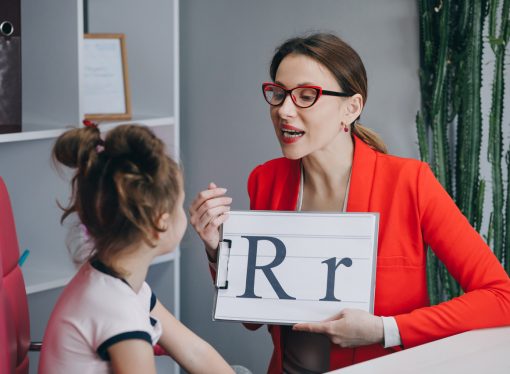 When should I see a speech therapist with my child?