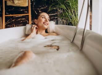 A relaxing bath at the end of the day. How to find time for it?