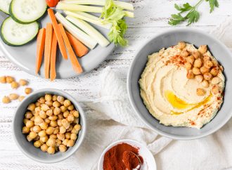How to make hummus, or 5 ideas for chickpea paste