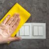 Scour resistant ceramic paints