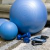 Getting in shape. Organizing your home gym
