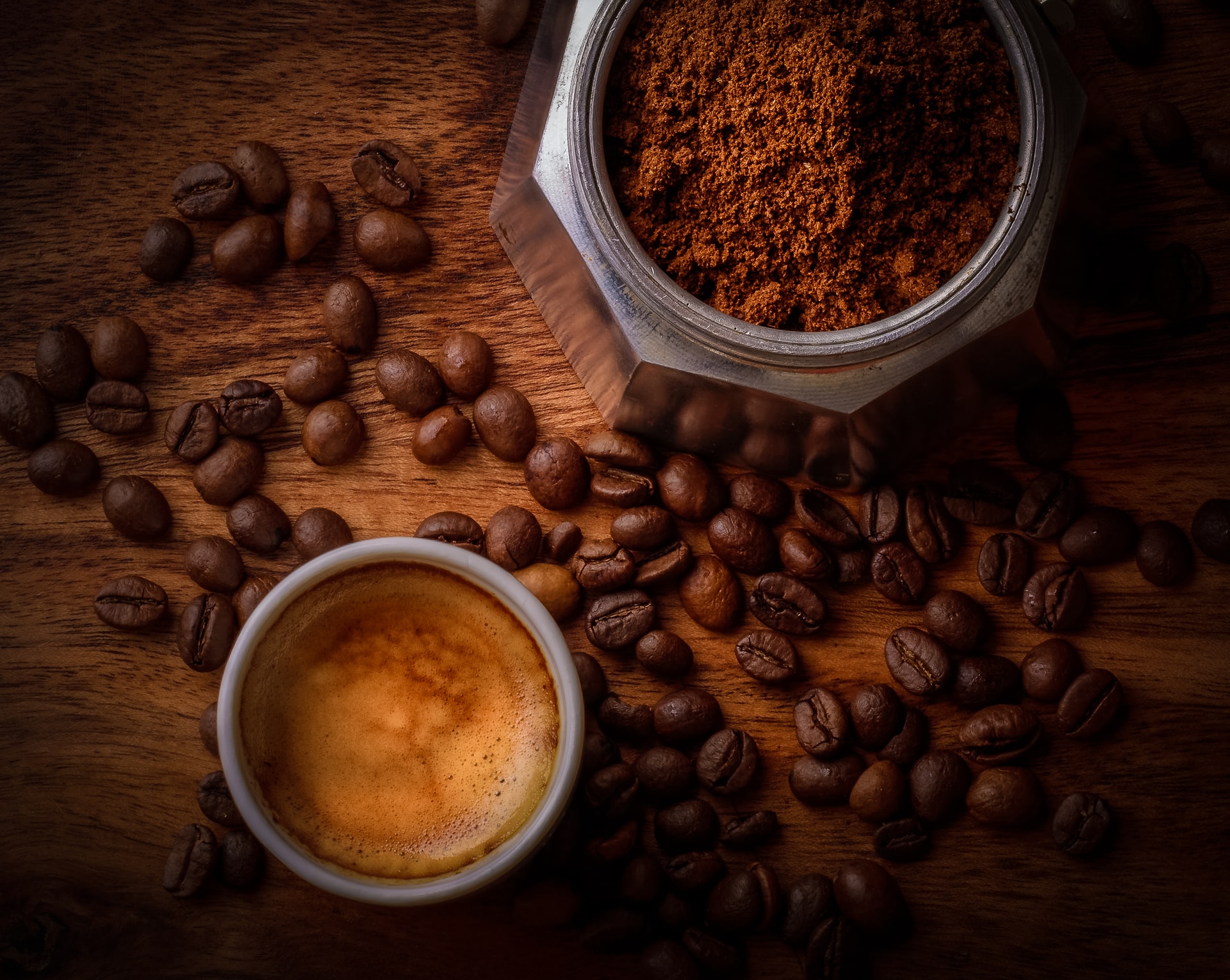 What are the types of coffee?