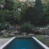 How to take care of a garden with a pool?
