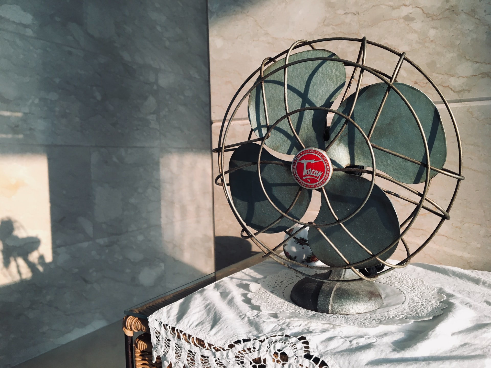 Portable fan. Which will work well at home?