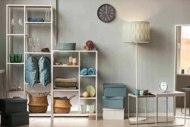 How Can You Enhance Your Living Space with Modern Storage Solutions?